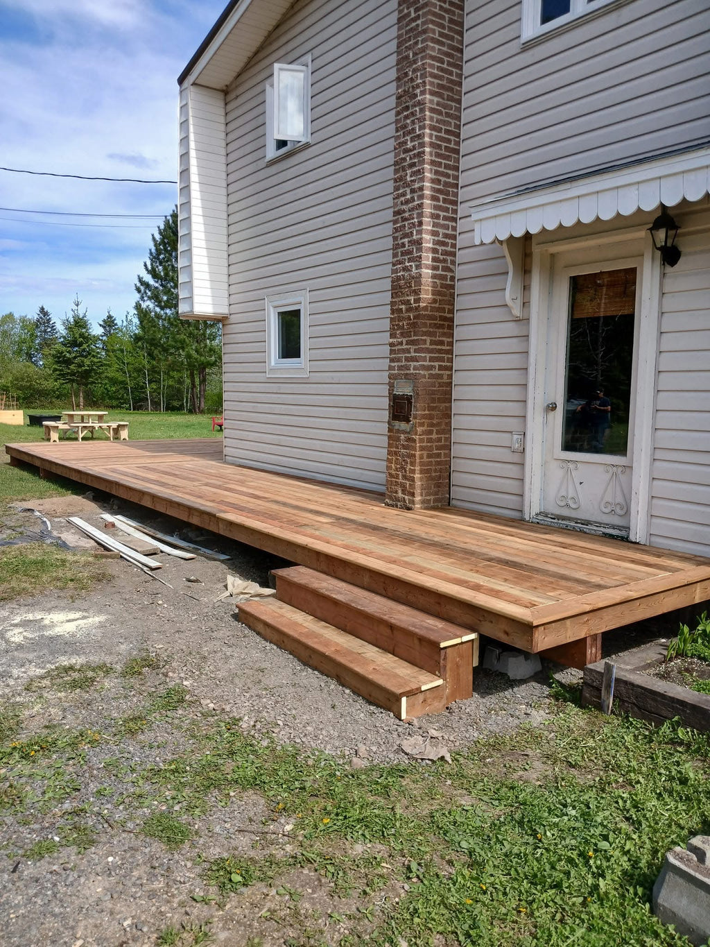 patio addition