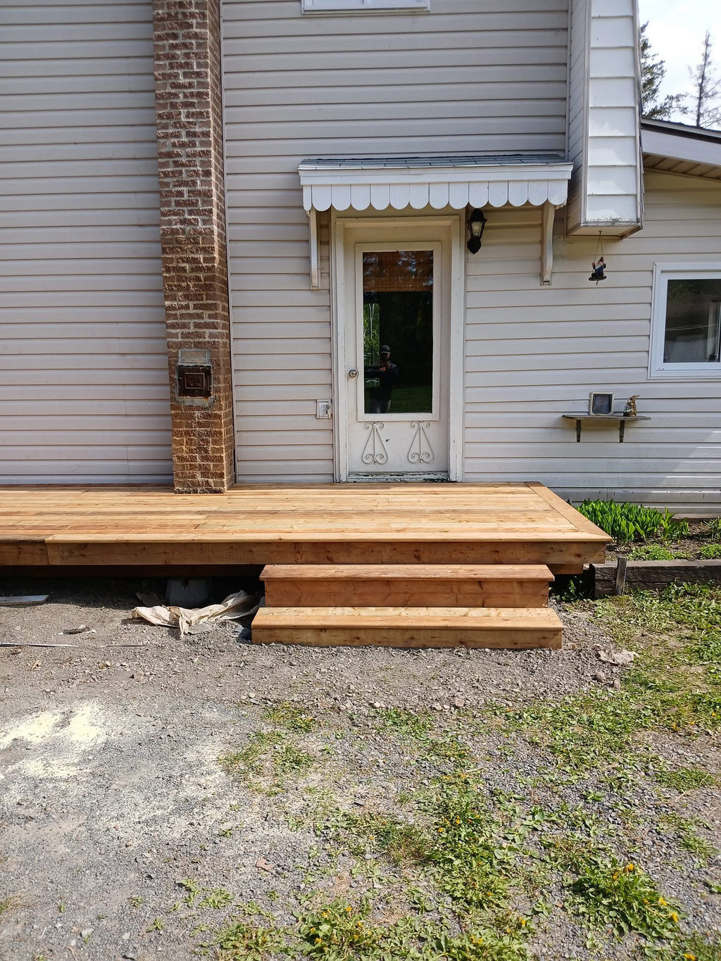 patio addition