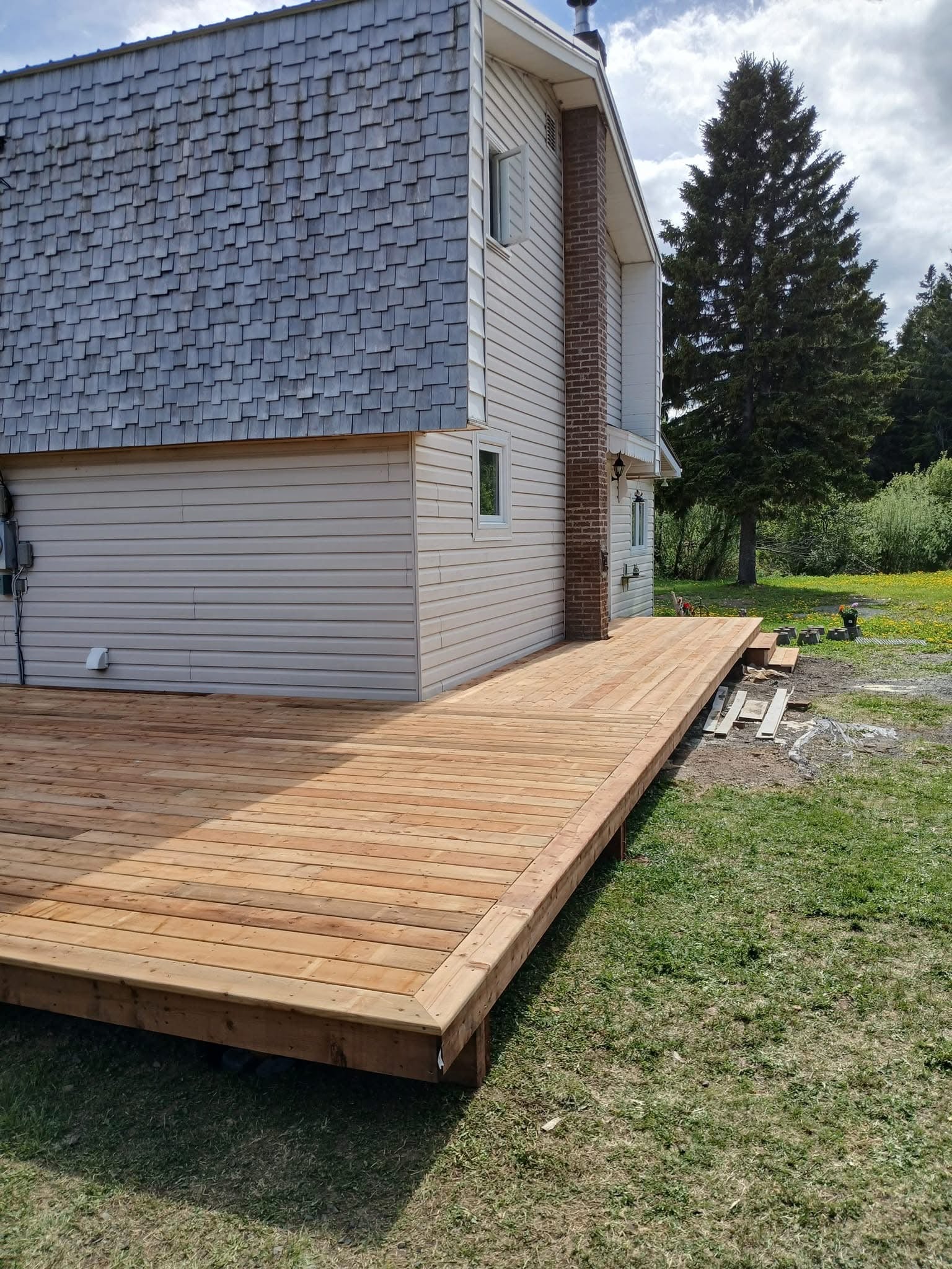 patio addition