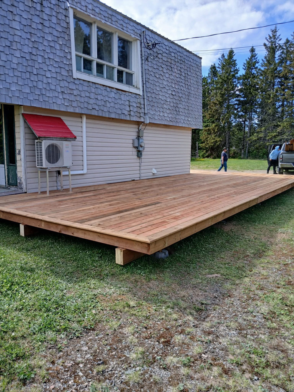 patio addition
