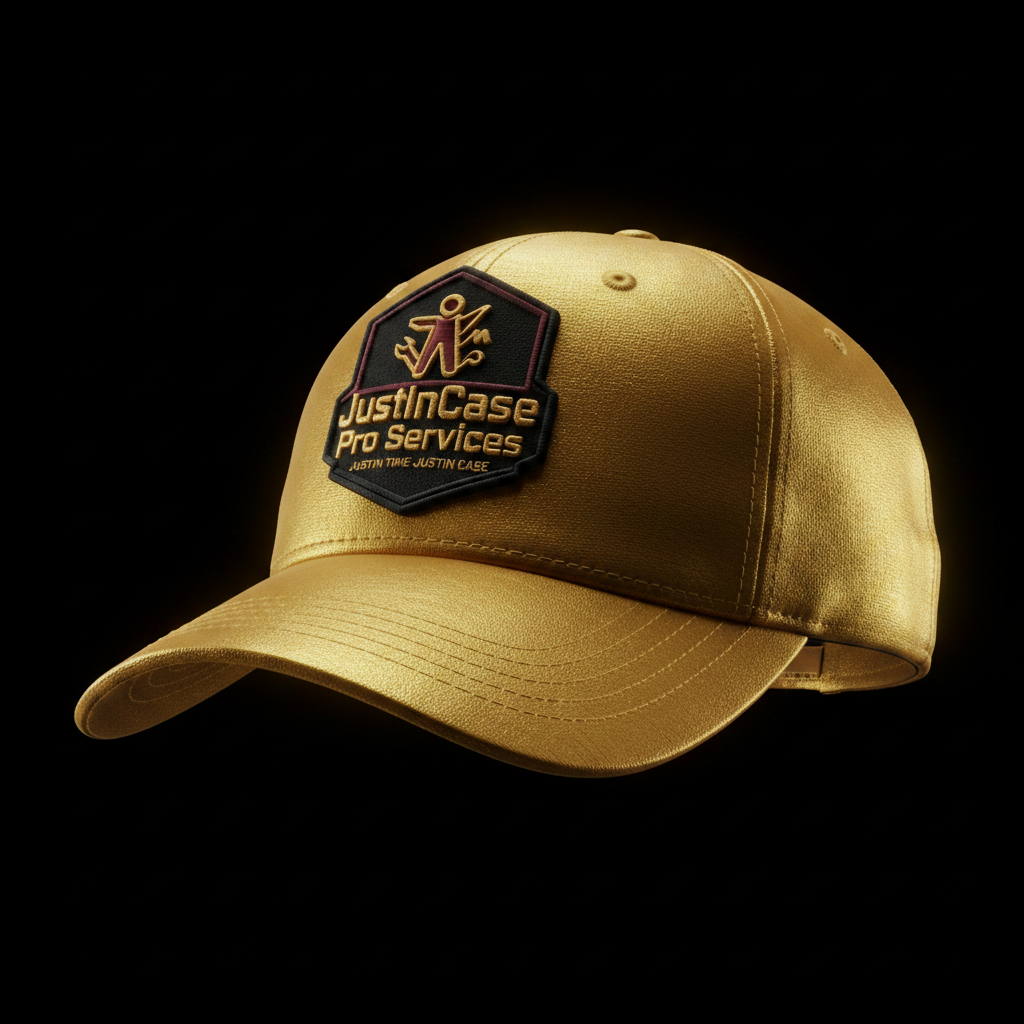 Gold Dad Hat