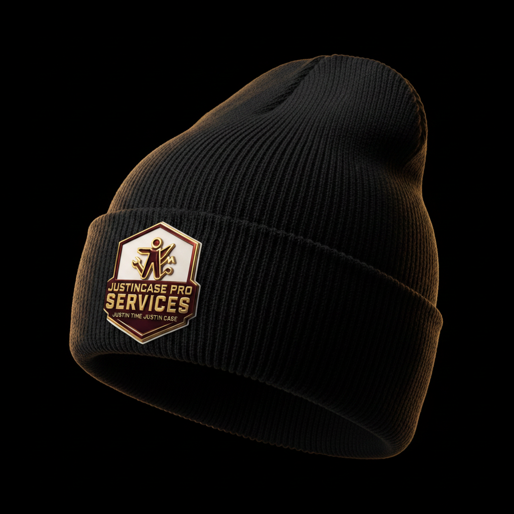 Black Beanie