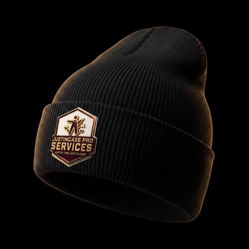 Black Beanie