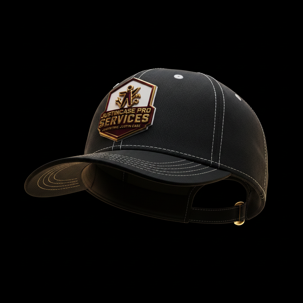 Black Dad Hat