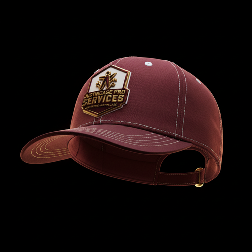 Maroon Dad Hat