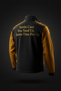 Black Gold Softshell Back