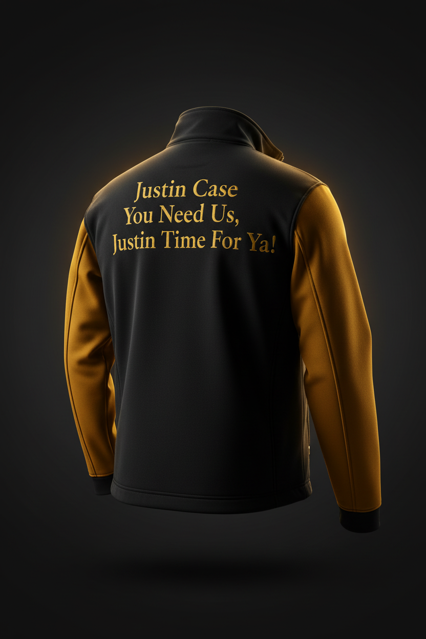 Black Gold Softshell Back