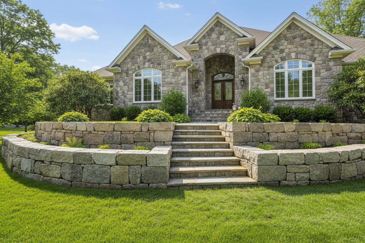 Professional Stonework and Masonry