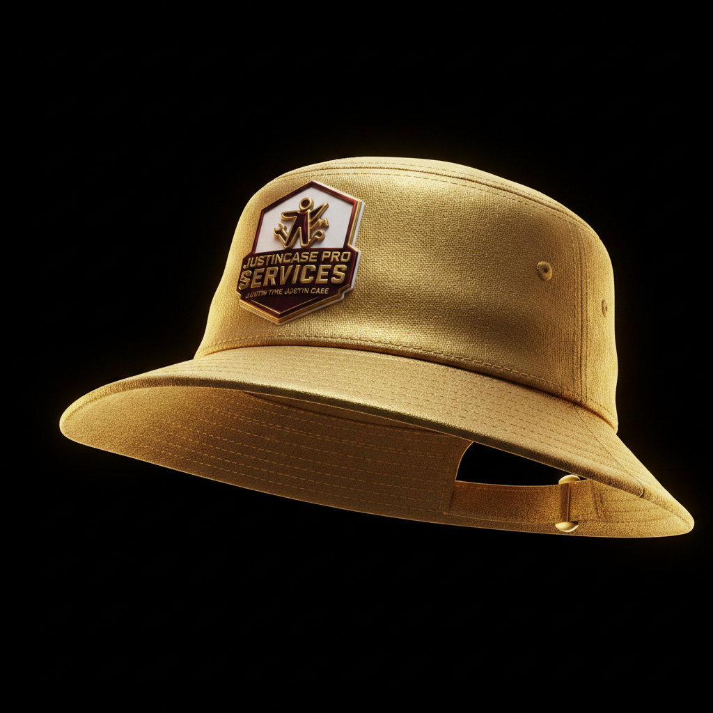 Gold Bucket Hat