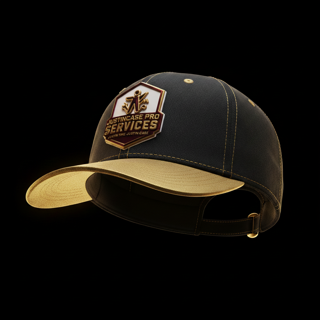 Black Gold Dad Hat
