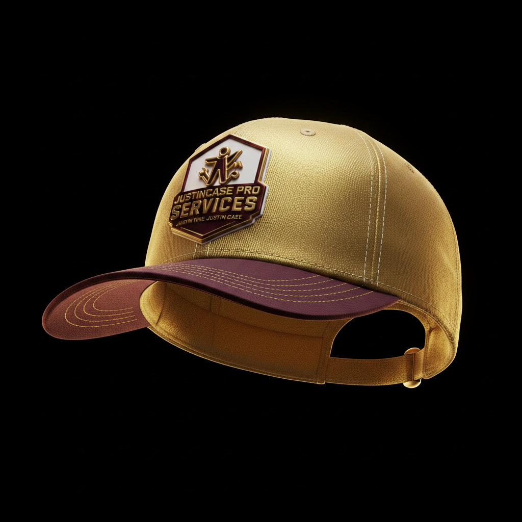 Gold Maroon Dad Hat