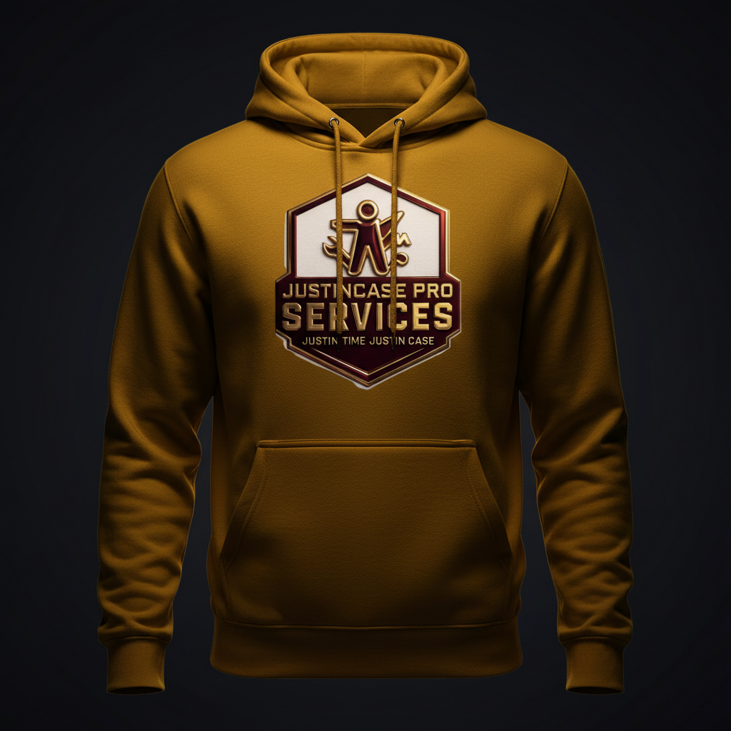 Gold Hoodie