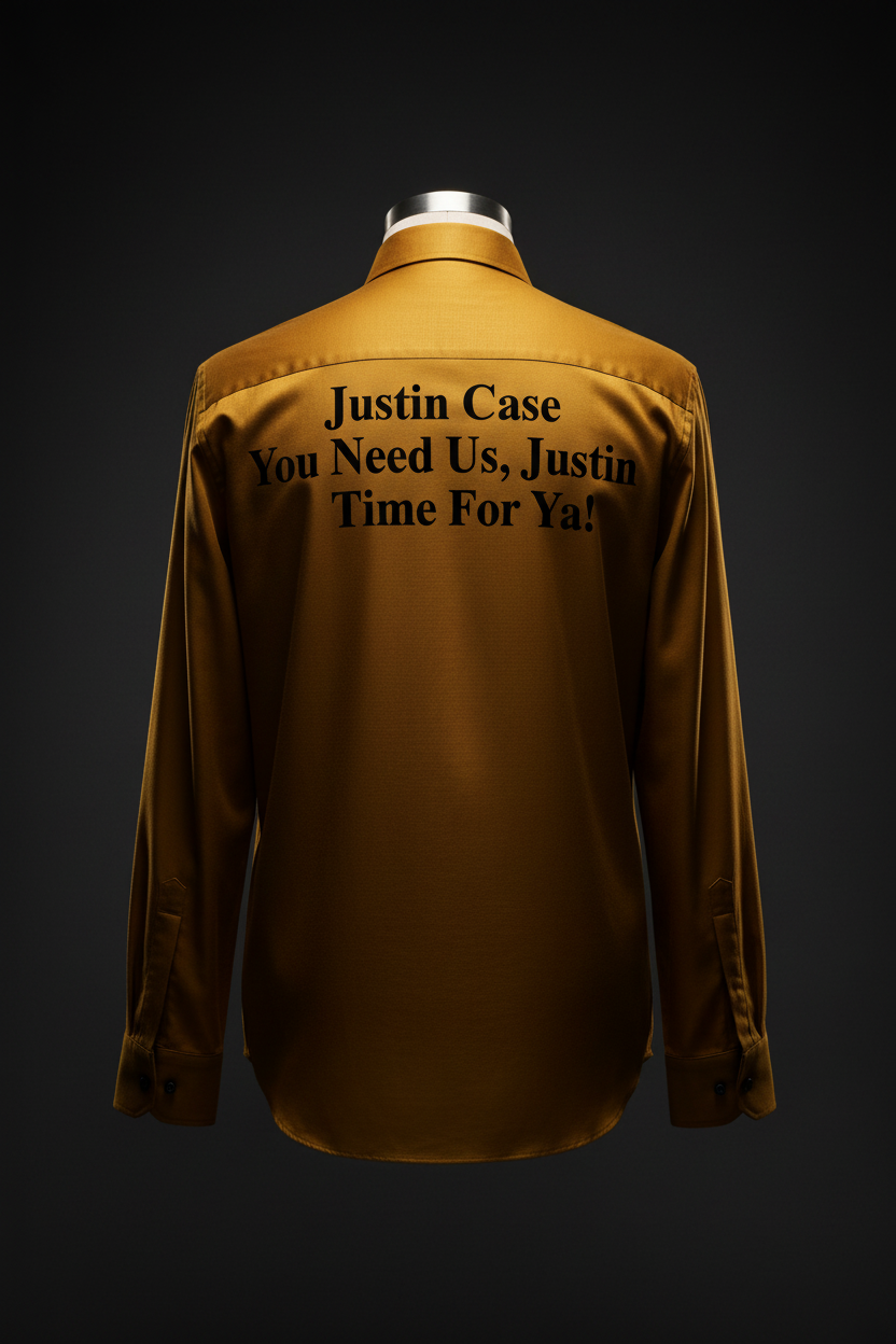 Gold Long Sleeve Back