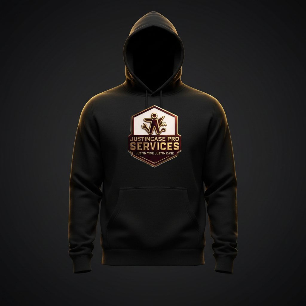 Black Hoodie