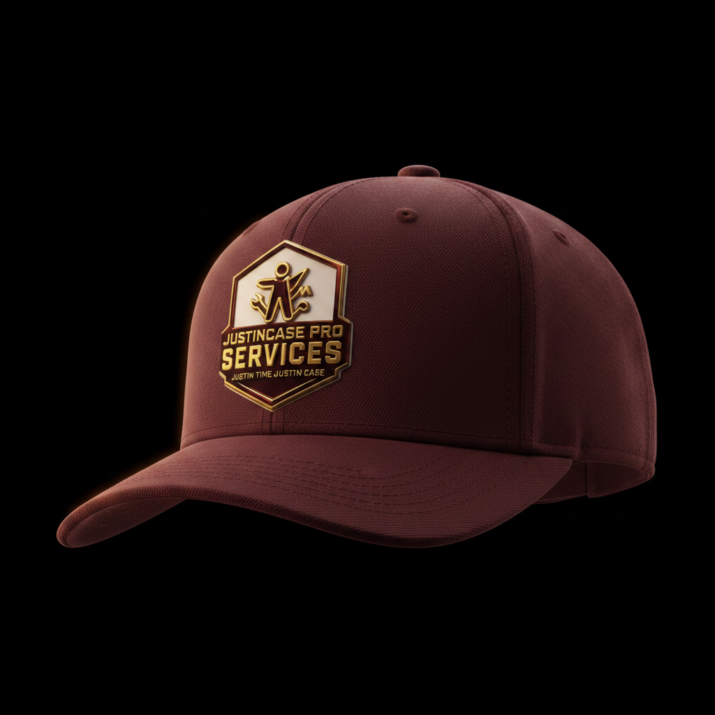Maroon Snapback Full Logo