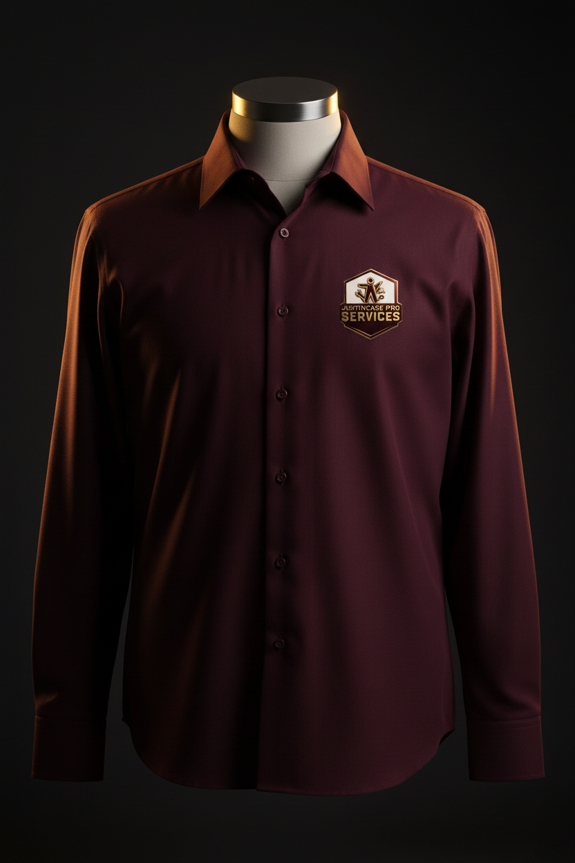 Maroon Long Sleeve Front