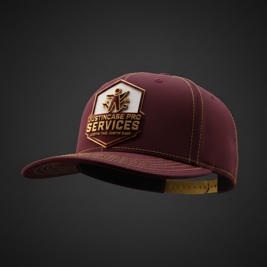 Maroon Adult Snapback Hat