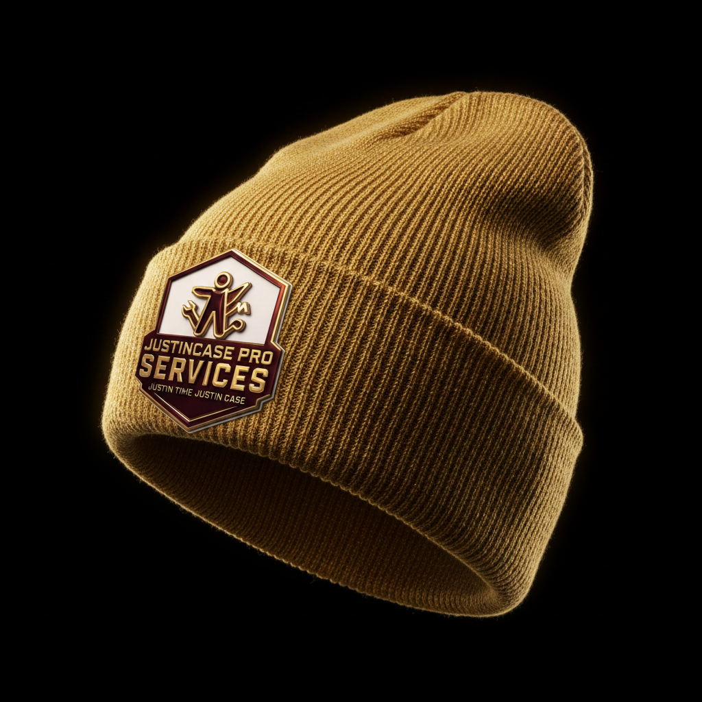 Gold Beanie