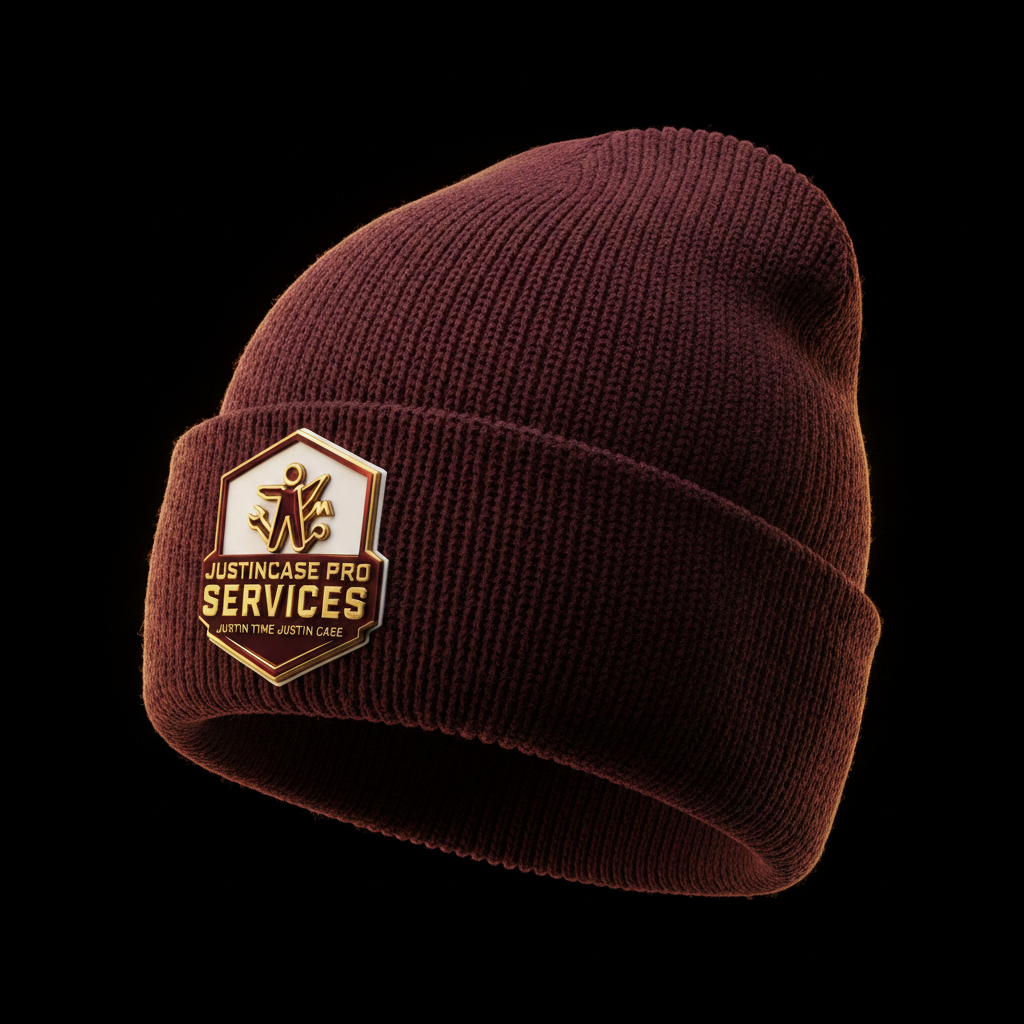 Maroon Beanie