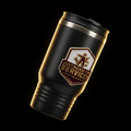 Black Travel Mug