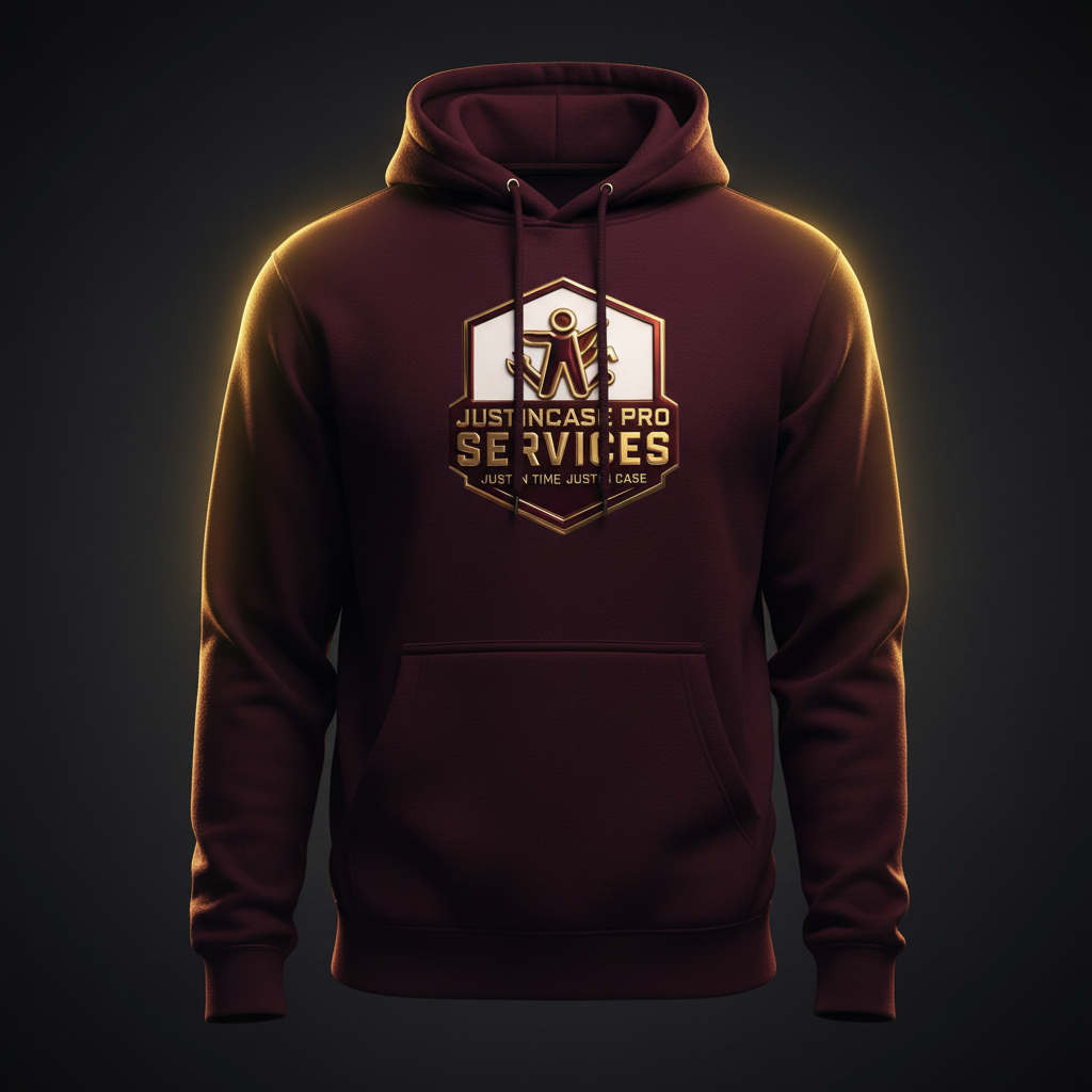 Maroon Hoodie