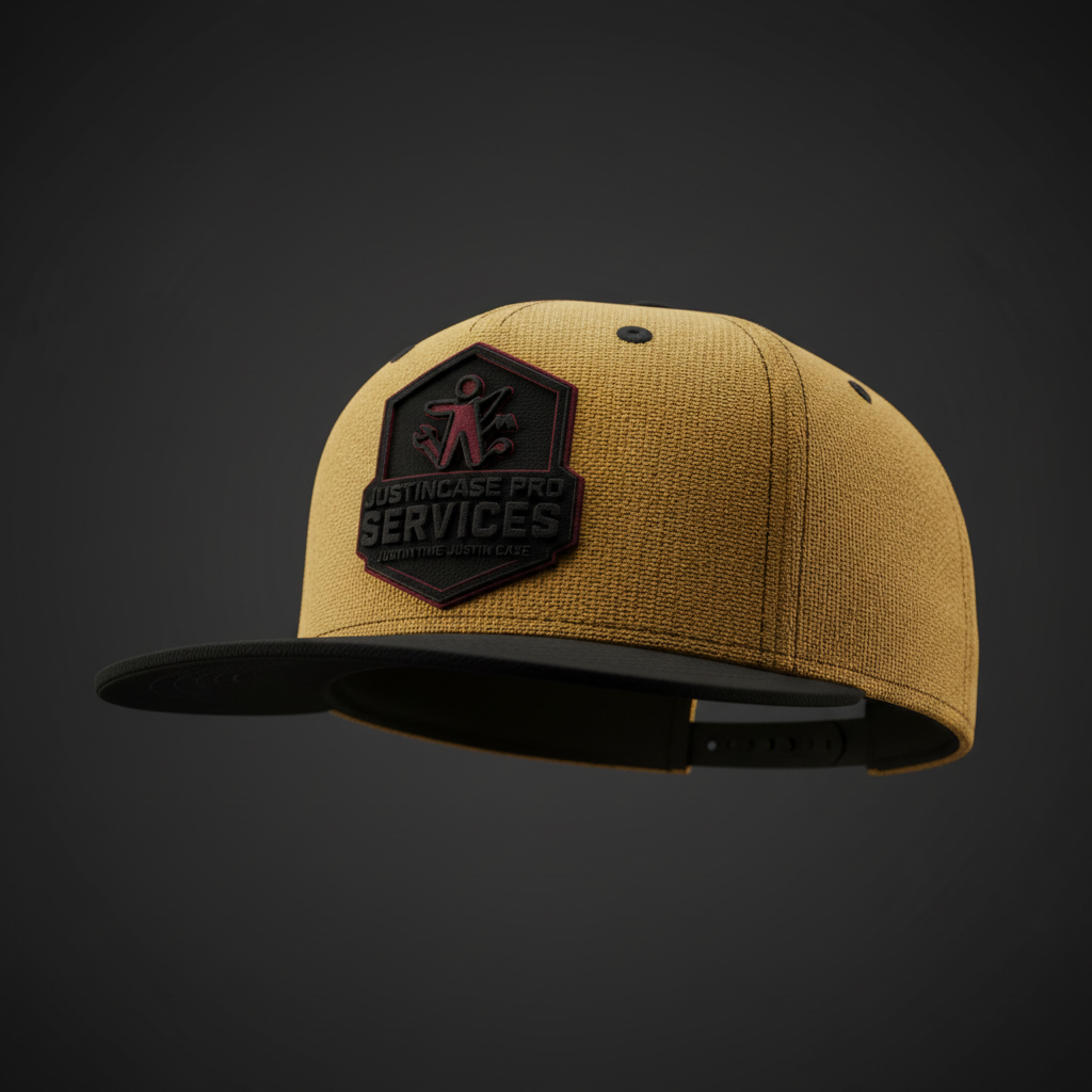 Gold Adult Snapback Hat