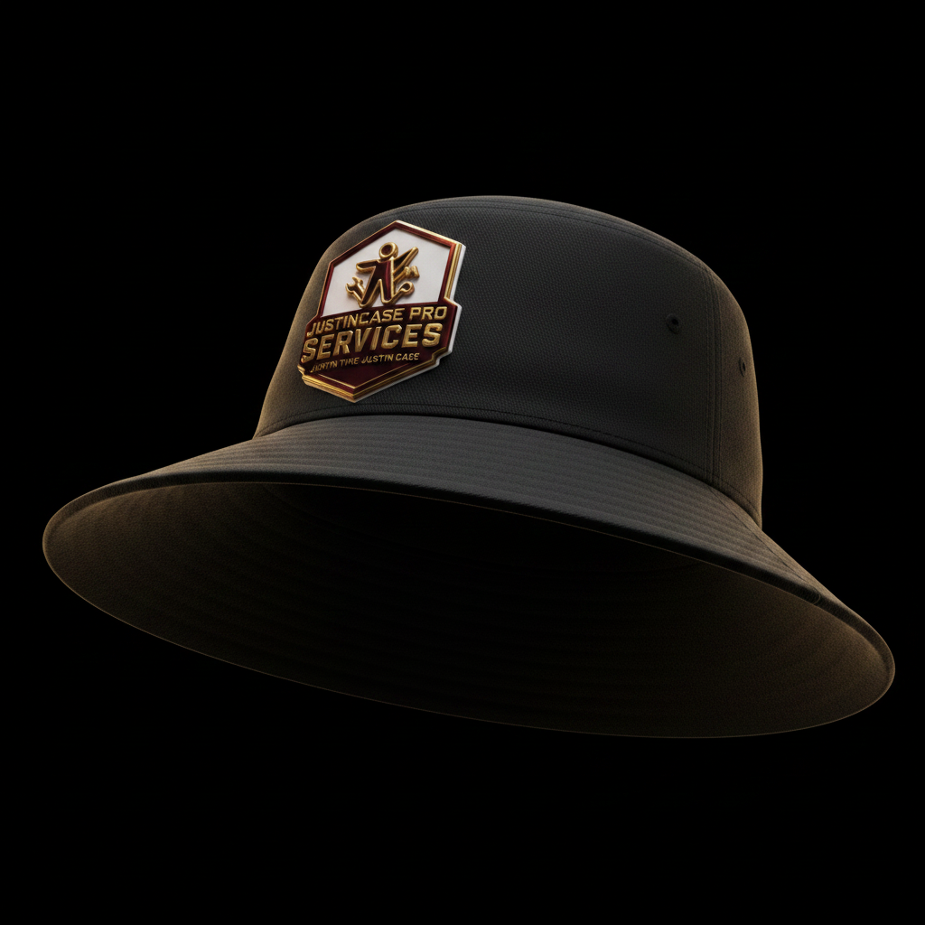 Black Bucket Hat