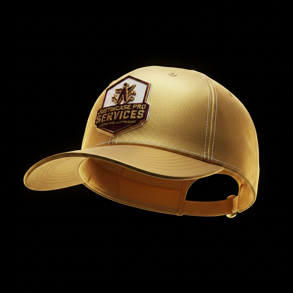 Gold Dad Hat