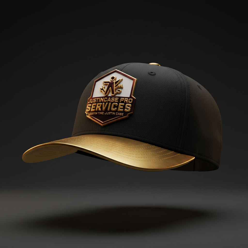 Women's Black Gold Snapback