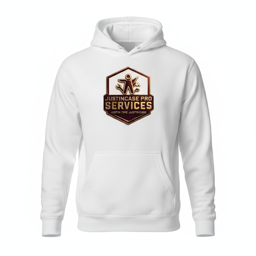 White Hoodie