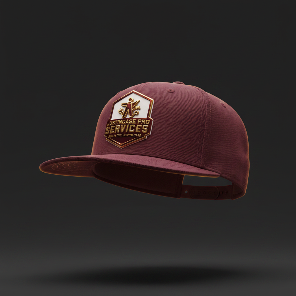 Kids Maroon Snapback