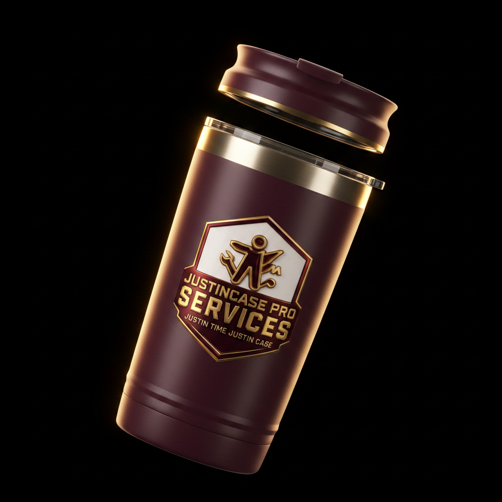 Maroon Travel Mug