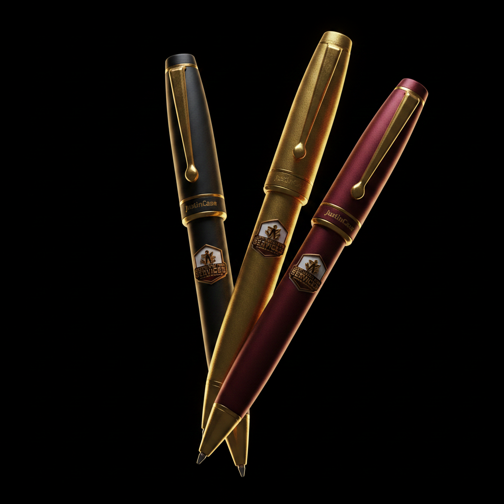 All Colors Logo Pen