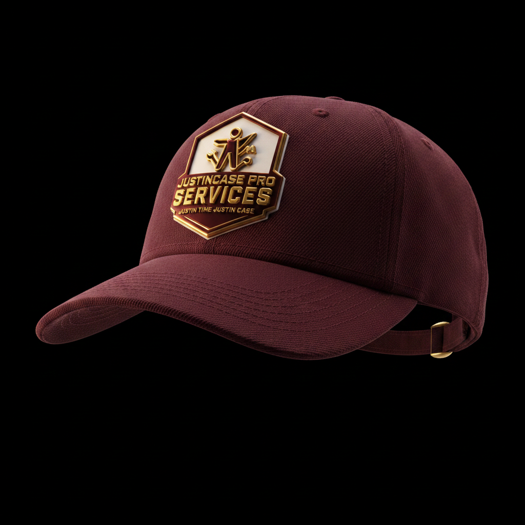 Maroon Dad Hat