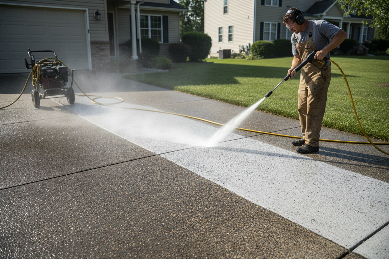Professional Pressure Washing Services