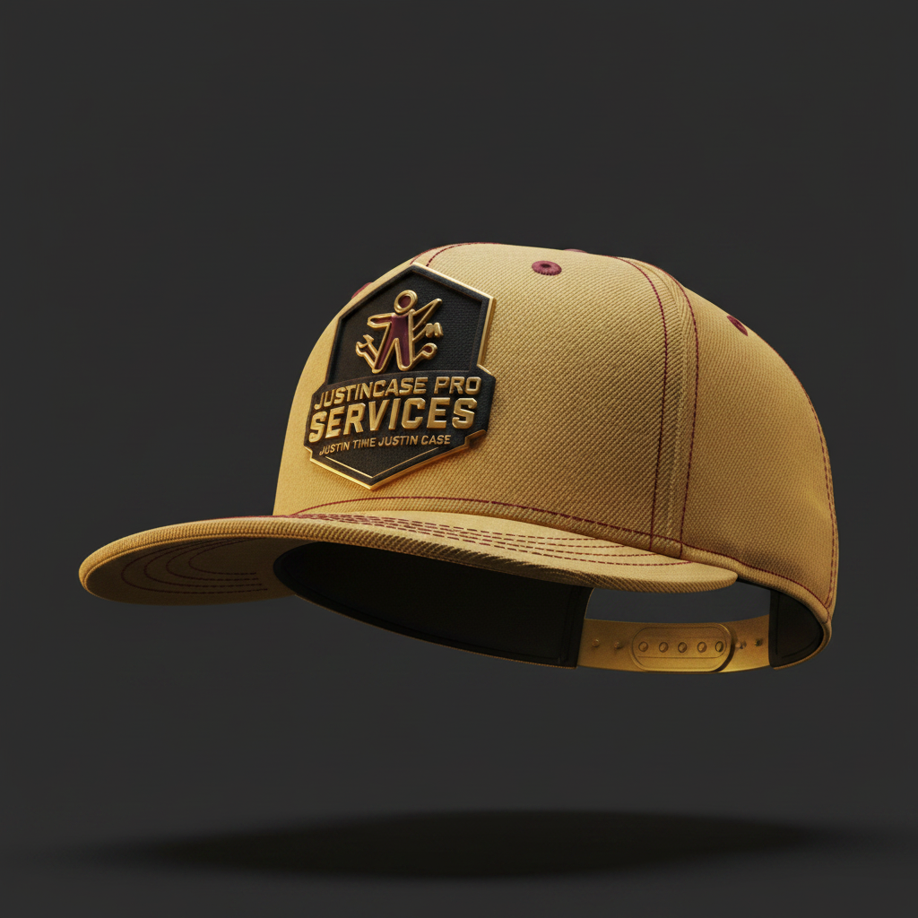 Gold Snapback Low Angle