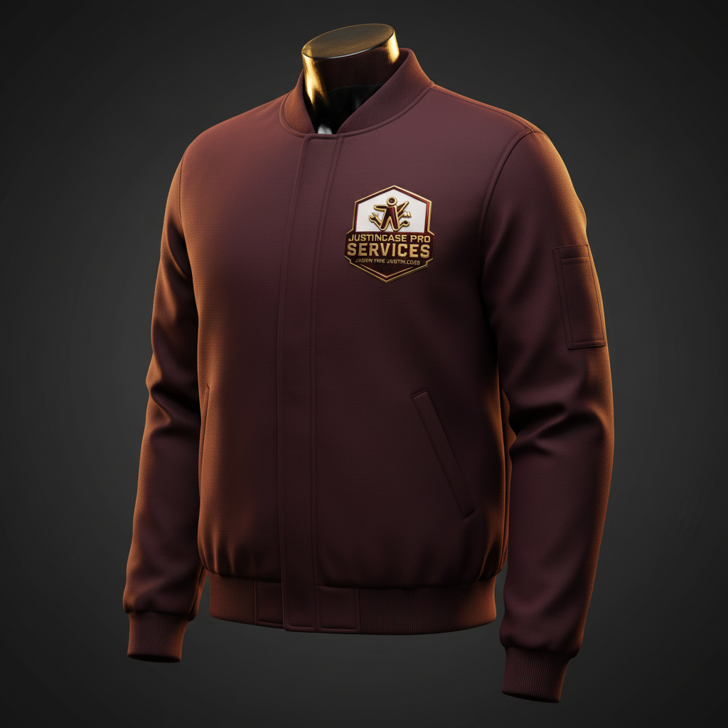 Maroon Work Jacket